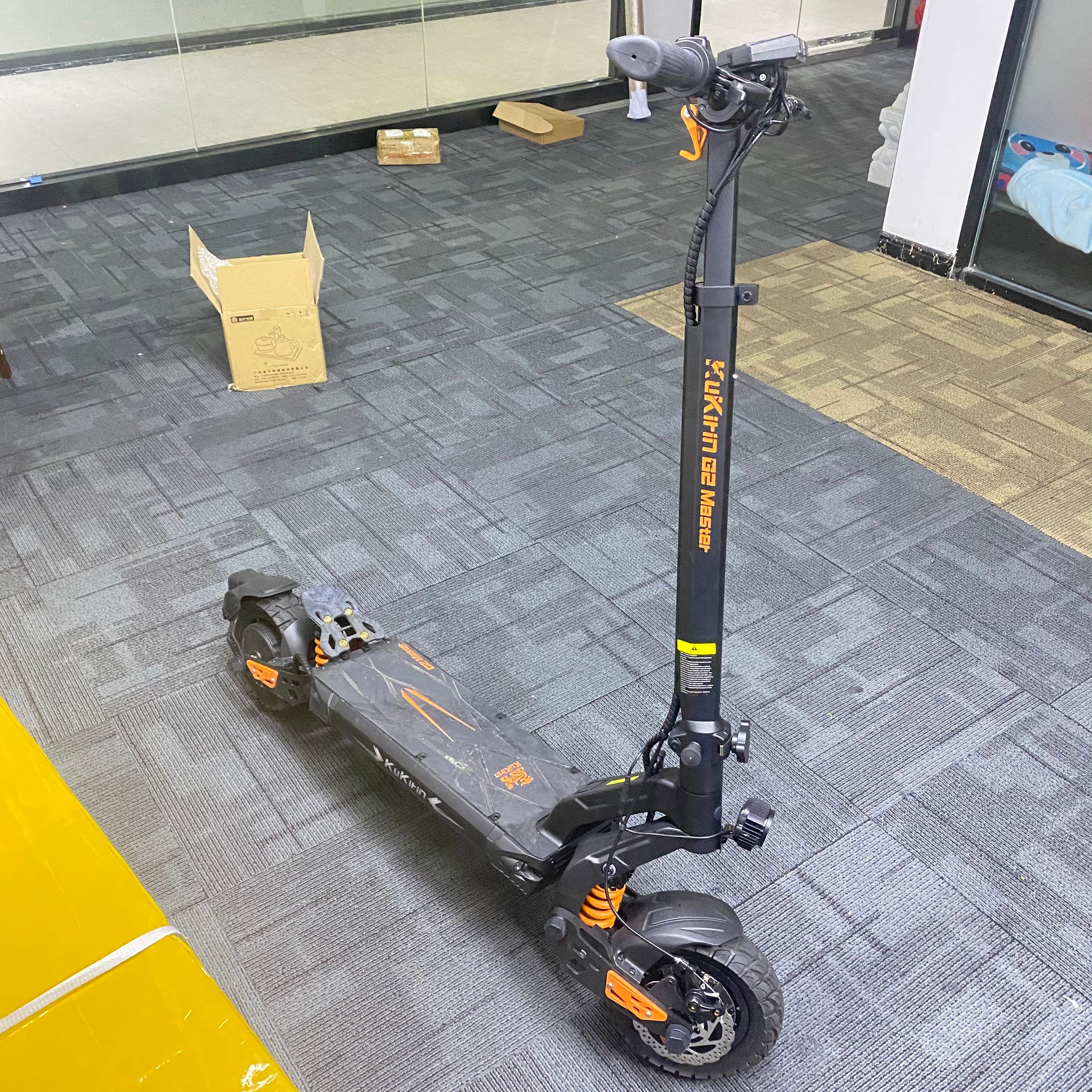 KUKIRIN G2 Master Electric Scooter 1000w Dual Motors, 60kmh Max Speed