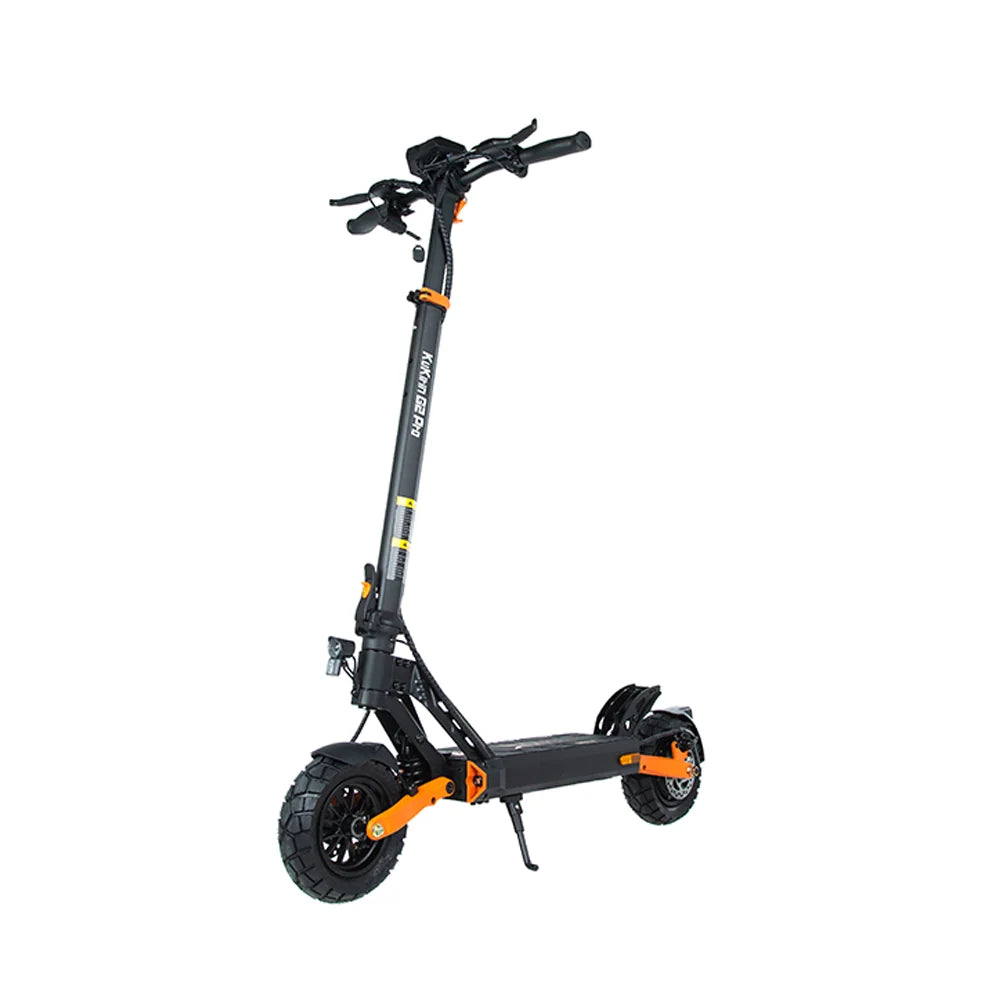 KuKirin G2 Pro (VMP) DGT Electric Scooter | 500W Powerful Motor | 25KM/H Max Speed | 48V 15.6AH Battery | 65KM Range