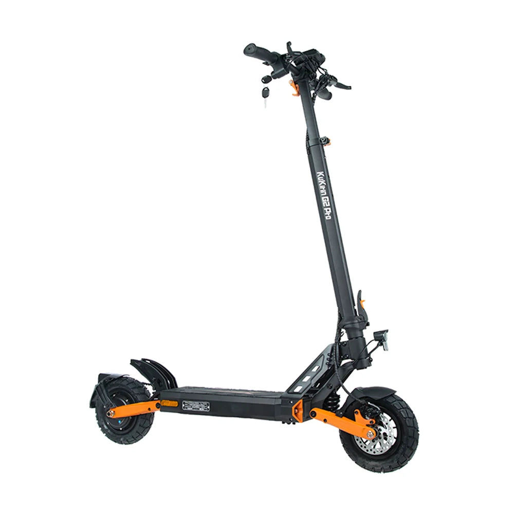 KuKirin G2 Pro (VMP) DGT Electric Scooter | 500W Powerful Motor | 25KM/H Max Speed | 48V 15.6AH Battery | 65KM Range
