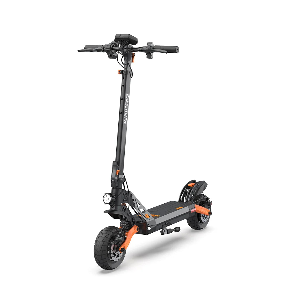 KuKirin G2 Pro Electric Scooter | 600W Powerful Motor | 45KM/H Max Speed | 48V 15.6AH Battery | 58KM Range