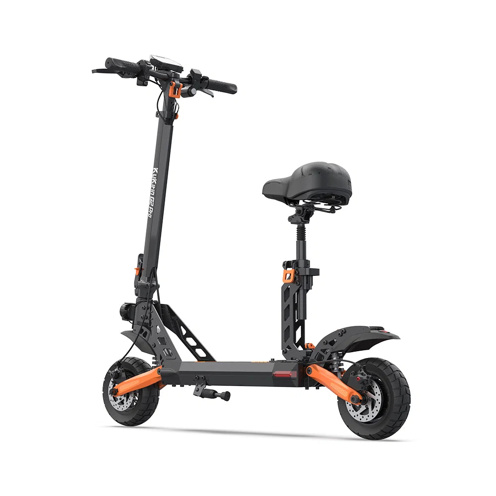 KuKirin G2 Pro Electric Scooter | 600W Powerful Motor | 45KM/H Max Speed | 48V 15.6AH Battery | 58KM Range