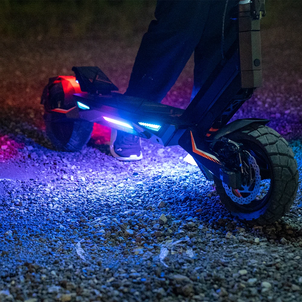KUKIRIN T3 Angel's Wings Electric Scooter | 800W Powerful Motor | 45KM/H Max Speed | 48V 15.6AH Battery | 58KM Range