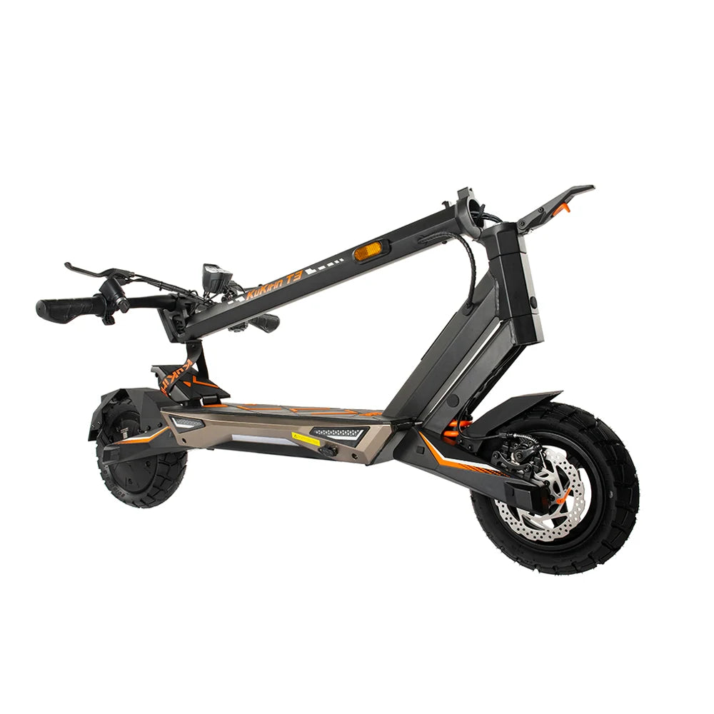 KUKIRIN T3 Angel's Wings Electric Scooter | 800W Powerful Motor | 45KM/H Max Speed | 48V 15.6AH Battery | 58KM Range