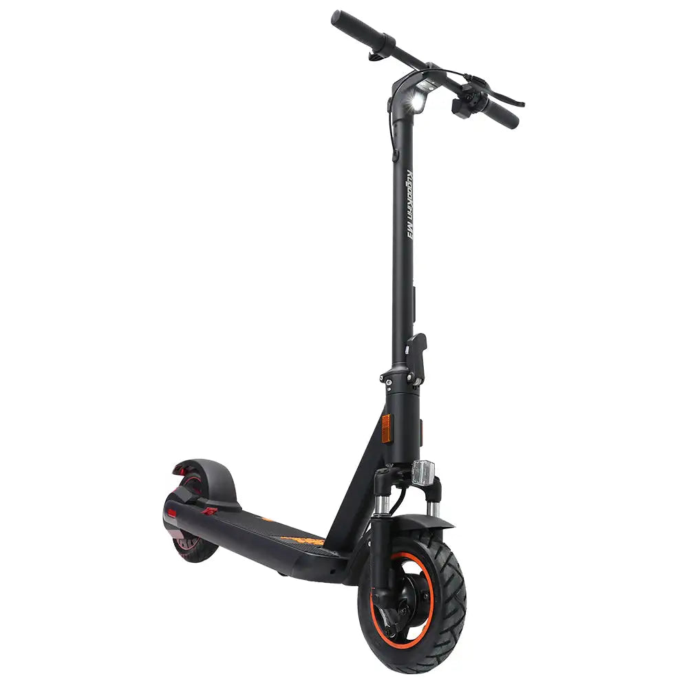 KUGOOKIRIN M3 Foldable Electric Scooter Built In Combination Lock, NFC Unlocking, 3A Fast Charger, 500W Motor & 13Ah Battery