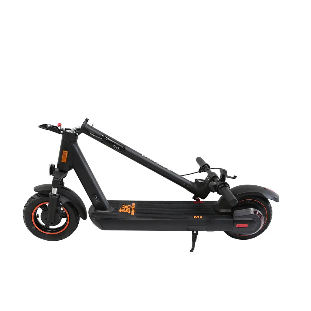 KUGOOKIRIN M3 Foldable Electric Scooter Built In Combination Lock, NFC Unlocking, 3A Fast Charger, 500W Motor & 13Ah Battery