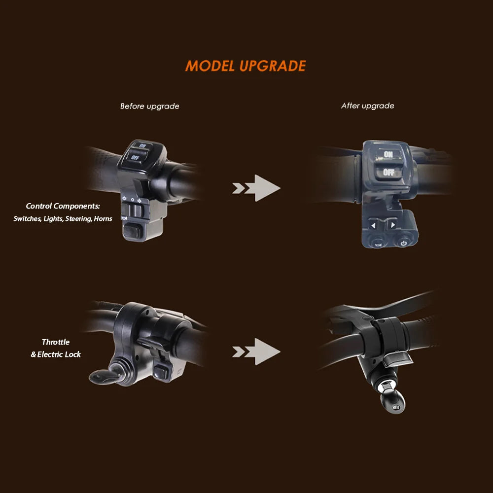 KuKirin G2 Max Electric Scooter |  1000W Powerful Motor | 55KM/H Max Speed | 48V 20.8AH Battery | 70KM Range