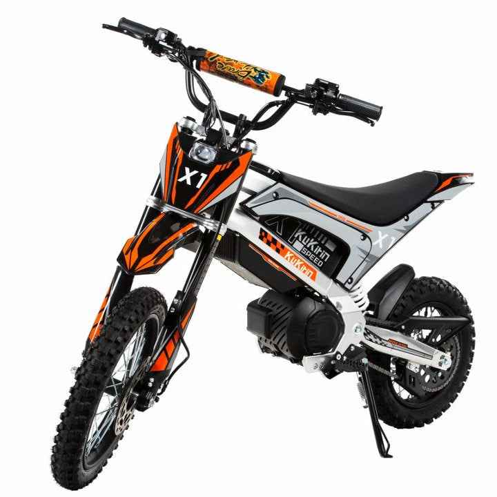 【New 2026】Kukirin X1 Electric Motorcycle | 1000W Powerful Motor | 50KM/H Max Speed | 48V 20.8Ah Battery