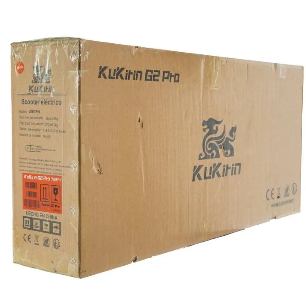 Kukirin G2 Pro(VMP) Electric Scooter | 500W Powerful Motor | 25KM/H Max Speed | 48V 15.6AH Battery | 65KM Range