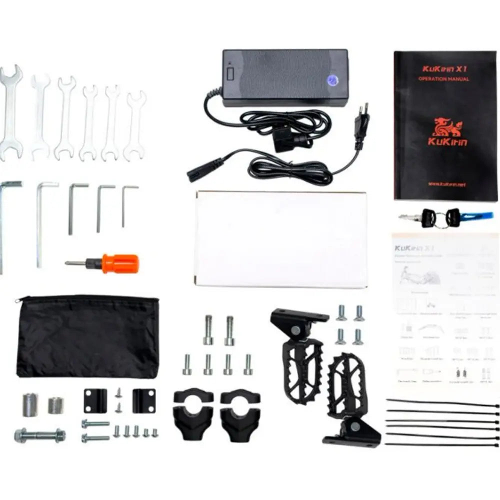 Kukirin X1 Electric Dirt Bike | 1000W Powerful Motor | 50KM/H Max Speed | 48V 20.8AH Battery | 40KM Range