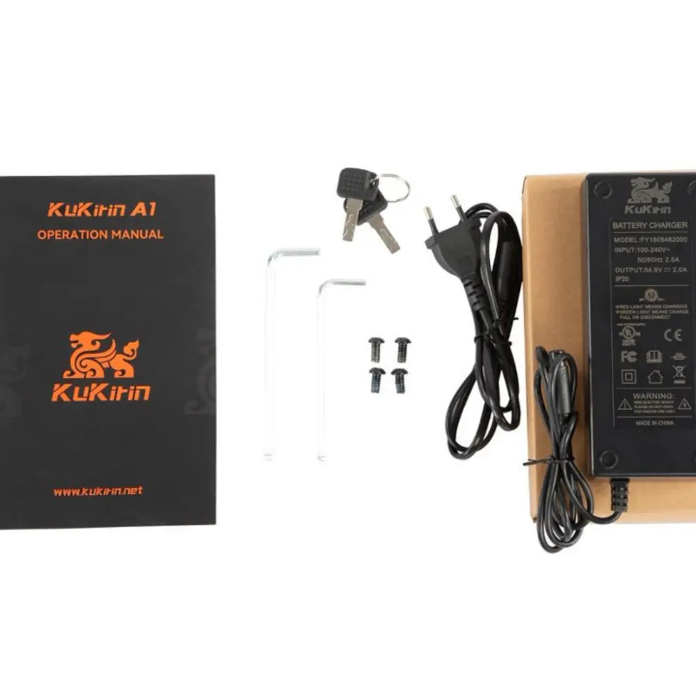 Kukirin A1 Electric Scooter | 800W Powerful Motor | 45KM/H Max Speed | 48V 13AH Battery | 45KM Range