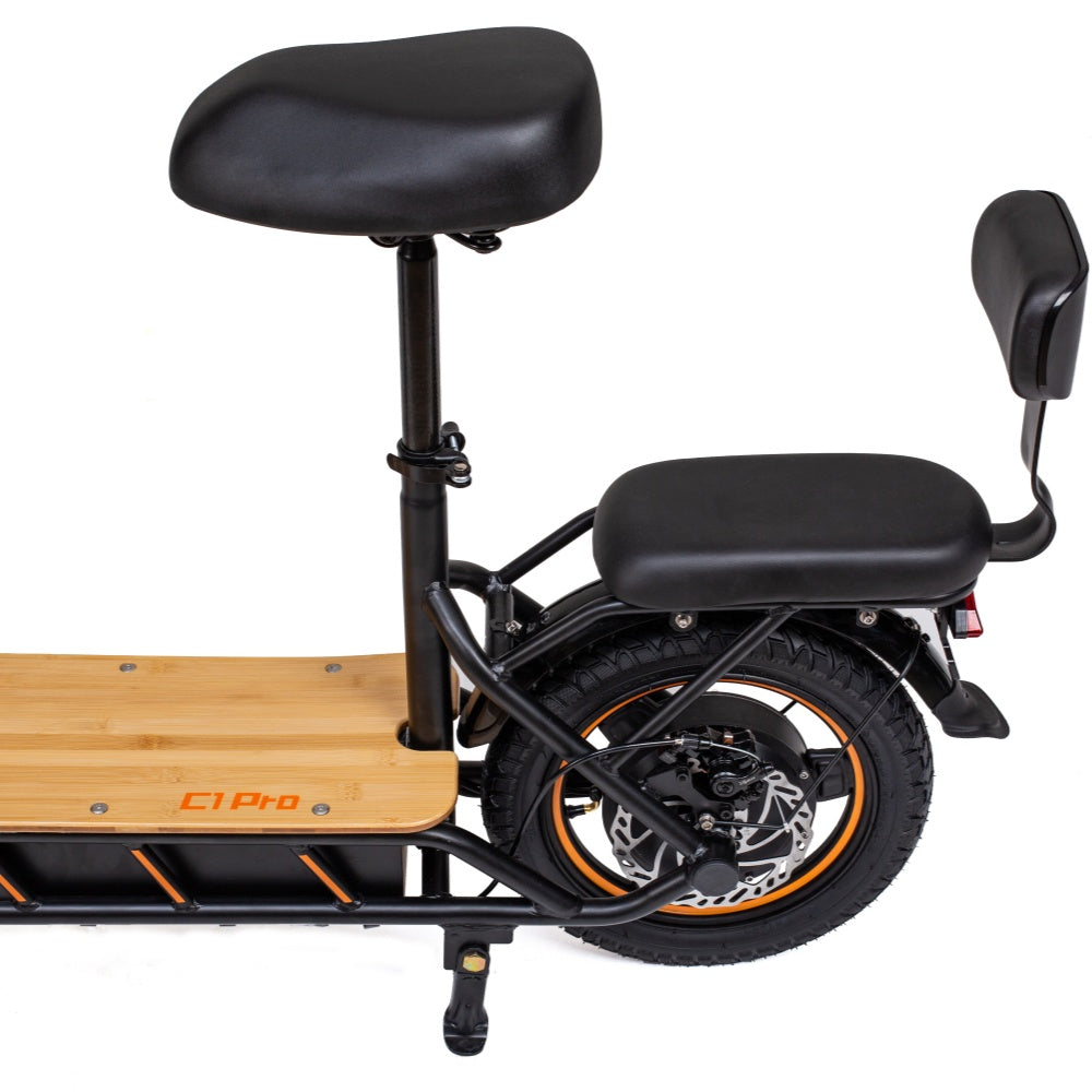 KUKIRIN C1 Pro Foldable Electric Scooter | 14 Inch Off-Road Tires | 500W Motor | 45kmh Max Speed | 48V 26Ah Battery