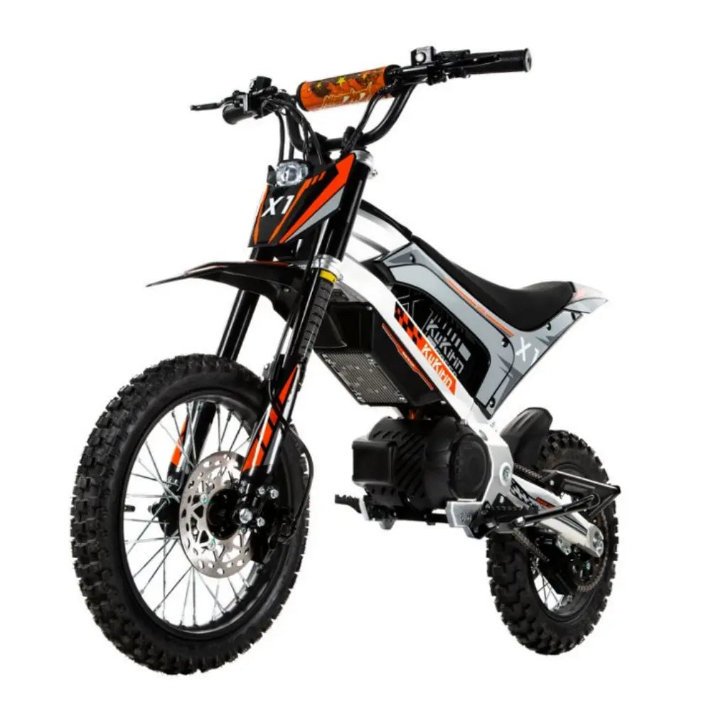 Kukirin X1 Electric Motorcycle | 1000W Powerful Motor | 50KM/H Max Speed | 48V 20.8Ah Battery