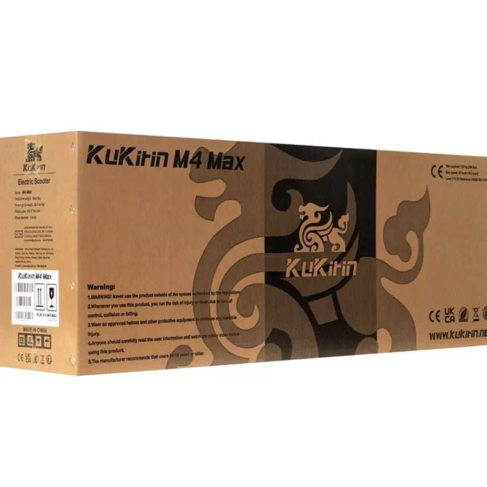 Kukirin M4 Max Electric Scooter | 800W Powerful Motor | 45KM/H Max Speed | 48V 18AH Battery | 70KM Range