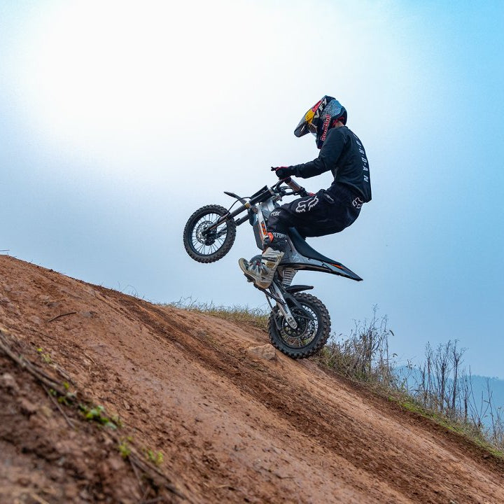 Kukirin X1 Electric Motorcycle | 1000W Powerful Motor | 50KM/H Max Speed | 48V 20.8Ah Battery