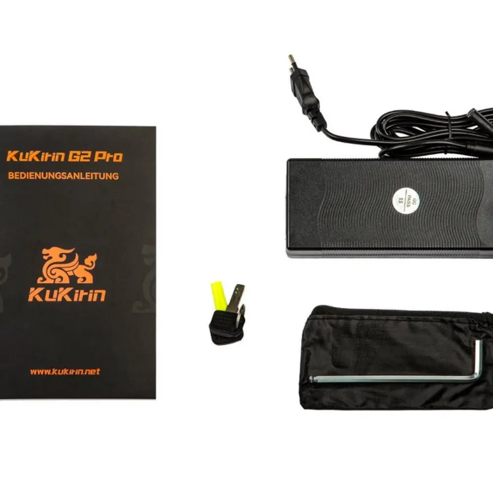 Kukirin G2 Pro(ABE) Electric Scooter | 500W Powerful Motor | 20KM/H Max Speed | 48V 15.6AH Battery | 65KM Range