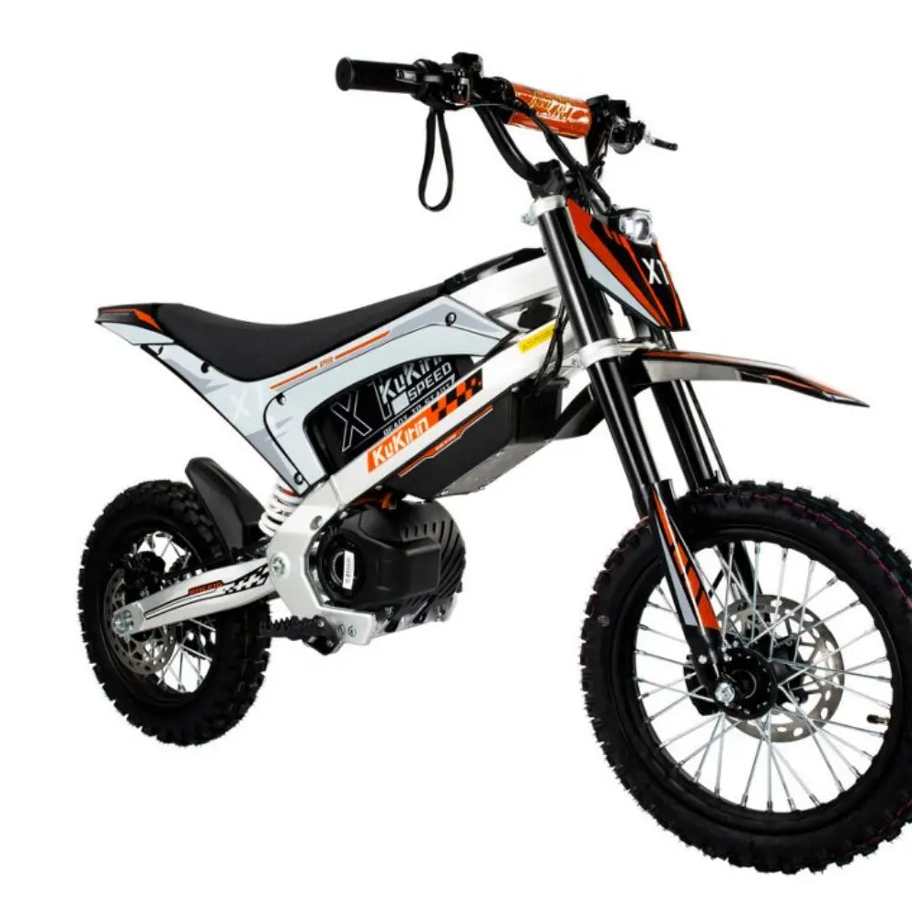 Kukirin X1 Electric Motorcycle | 1000W Powerful Motor | 50KM/H Max Speed | 48V 20.8Ah Battery