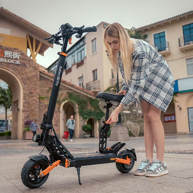 KuKirin G2 Pro Electric Scooter | 600W Powerful Motor | 45KM/H Max Speed | 48V 15.6AH Battery | 58KM Range