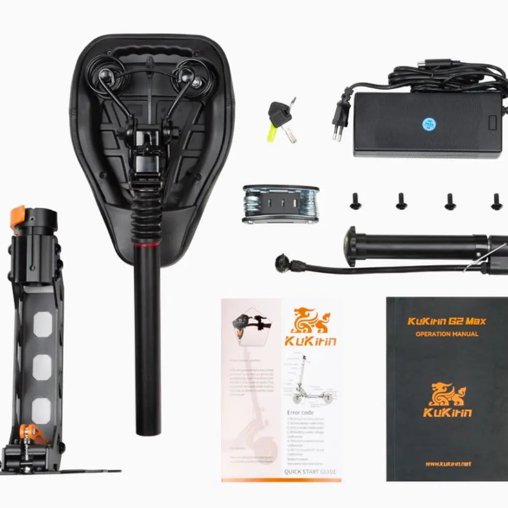 Kukirin G2 Max Electric Scooter |  1000W Powerful Motor | 55KM/H Max Speed | 48V 20.8AH Battery | 70KM Range