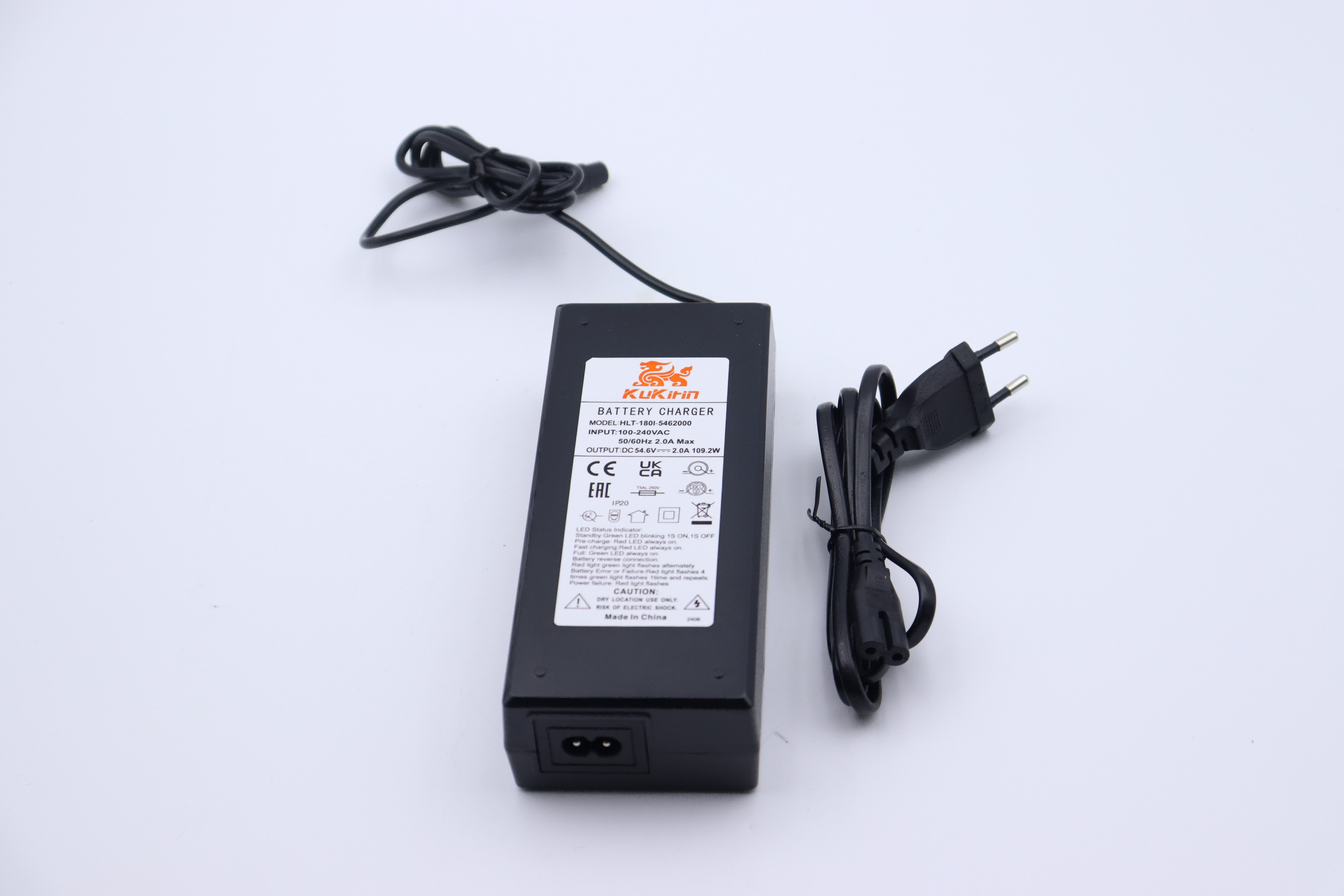 Spare Parts Kukirin Electric Scooter Charger and Charger Port