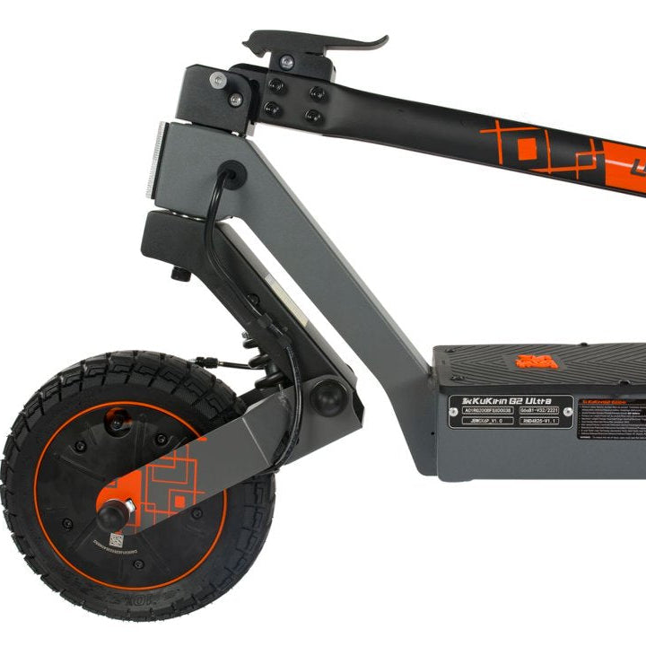 Kukirin G2 Ultra Electric Scooter | 800W*2 Powerful Motor | 50KM/H Max Speed | 48V 18Ah Battery