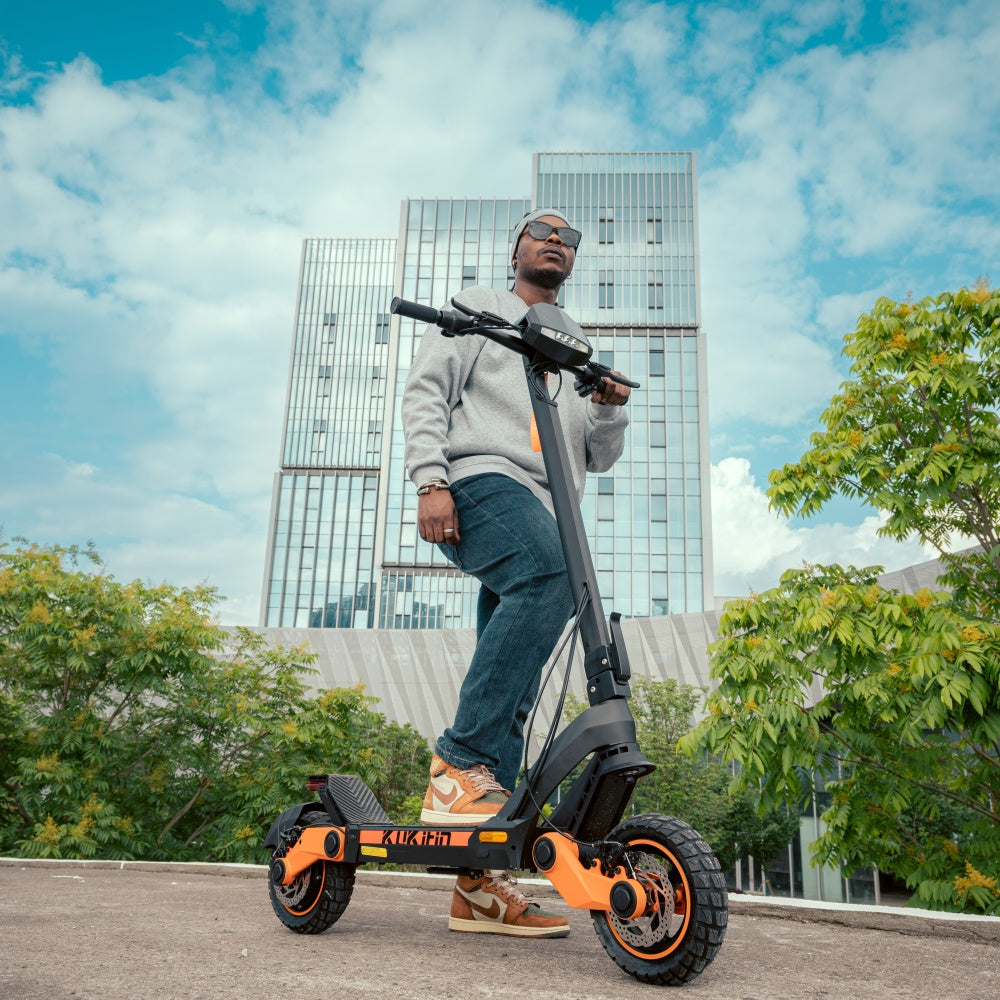 KUKIRIN G3 Adventurers Dream Foldable Electric Scooter | 1200W Brushless Motor | 52V 18AH Battery | 936WH Power