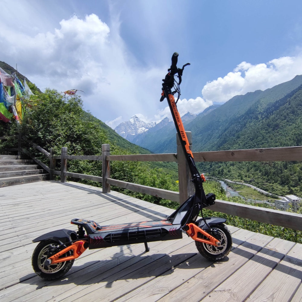 KUKIRIN G3 Pro Electric Scooter | Dual 1200W Powerful Motor | 65KPH Max Speed