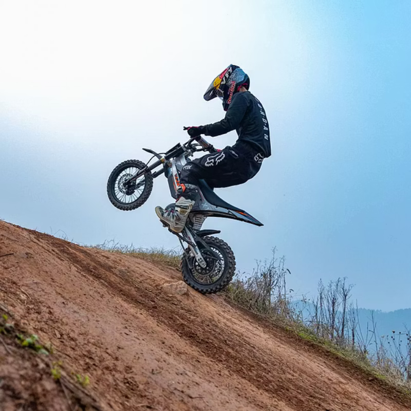 KuKirin X1 Electric Dirt Bike | 48V 20.8Ah Battery | 50km/h Max Speed | 1000W Motor | 40km Range | 14 & 12-inch off-road Pneumatic Tires