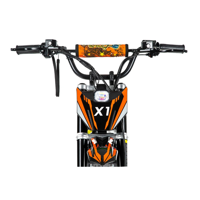 KuKirin X1 Electric Dirt Bike | 48V 20.8Ah Battery | 50km/h Max Speed | 1000W Motor | 40km Range | 14 & 12-inch off-road Pneumatic Tires