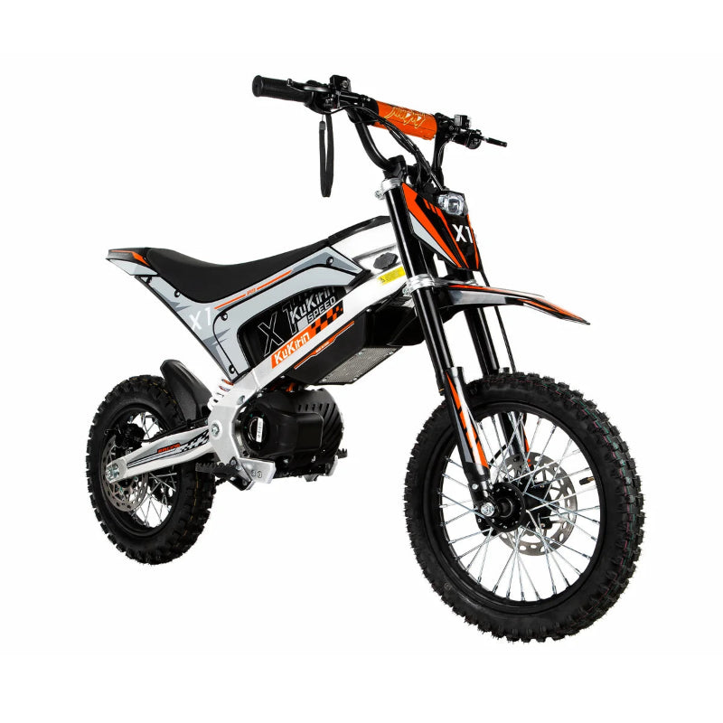 KuKirin X1 Electric Dirt Bike | 48V 20.8Ah Battery | 50km/h Max Speed | 1000W Motor | 40km Range | 14 & 12-inch off-road Pneumatic Tires