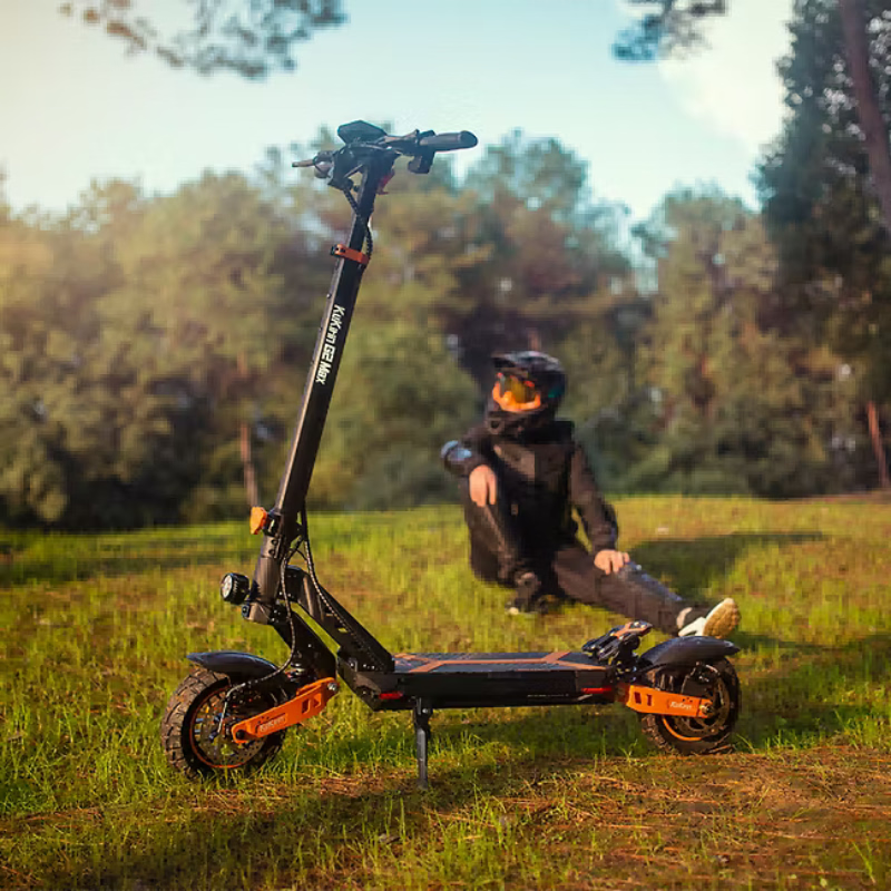 KuKirin G2 Max Electric Scooter | 48V 20.8Ah Battery | 55km/h Max Speed | 1000W Motor | 70km Range | 10-inch Off-road Pneumatic Tires