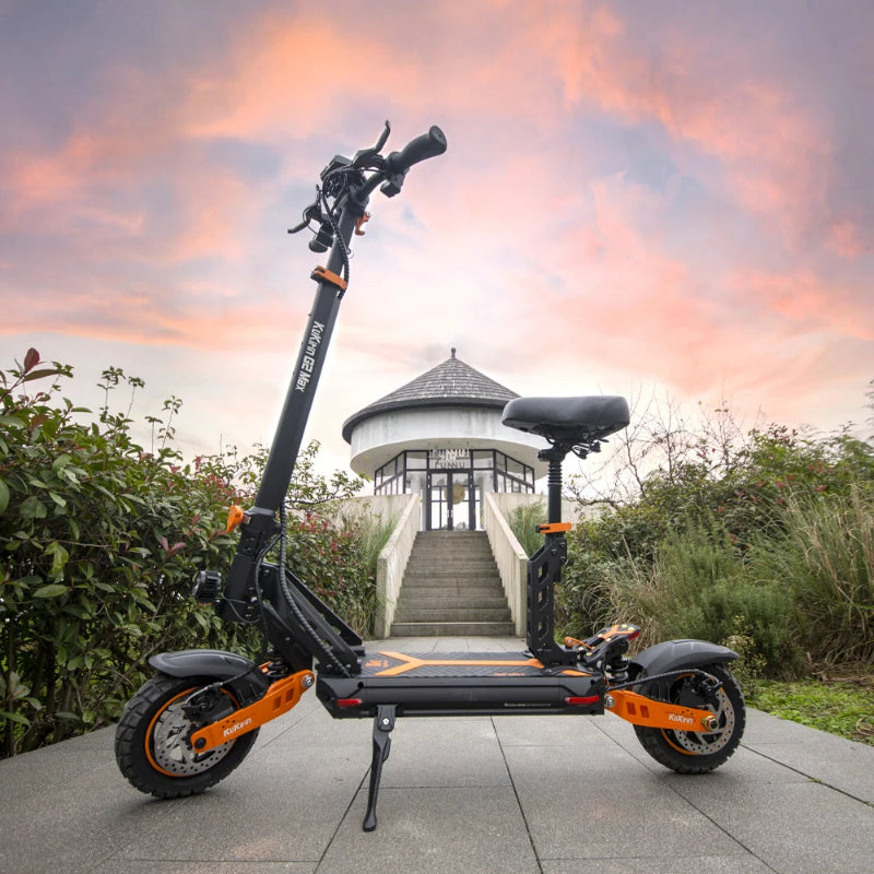 KuKirin G2 Max Electric Scooter | 48V 20.8Ah Battery | 55km/h Max Speed | 1000W Motor | 70km Range | 10-inch Off-road Pneumatic Tires