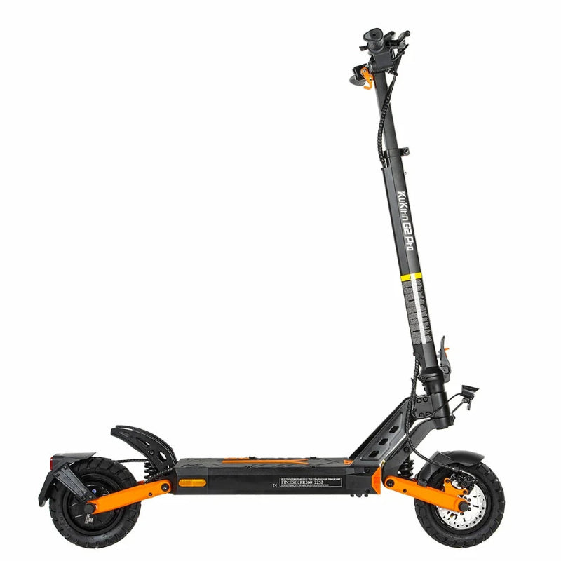 KuKirin G2 Pro (ABE) Electric Scooter | 48V 15.6Ah Battery | 20km/h Max Speed | 500W Motor | 65km Range | 9-inch Tubeless Tires