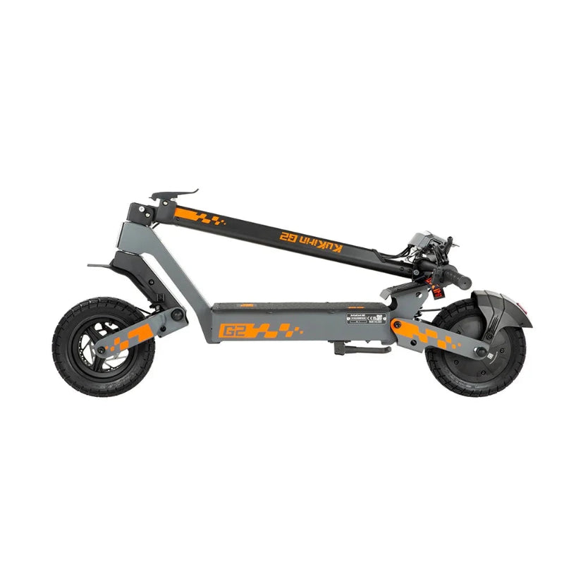 KuKirin G2 Electric Scooter | 48V 15Ah Battery | 45km/h Max Speed | 800W Motor | 55km Range | 10-inch Tubeless Tires