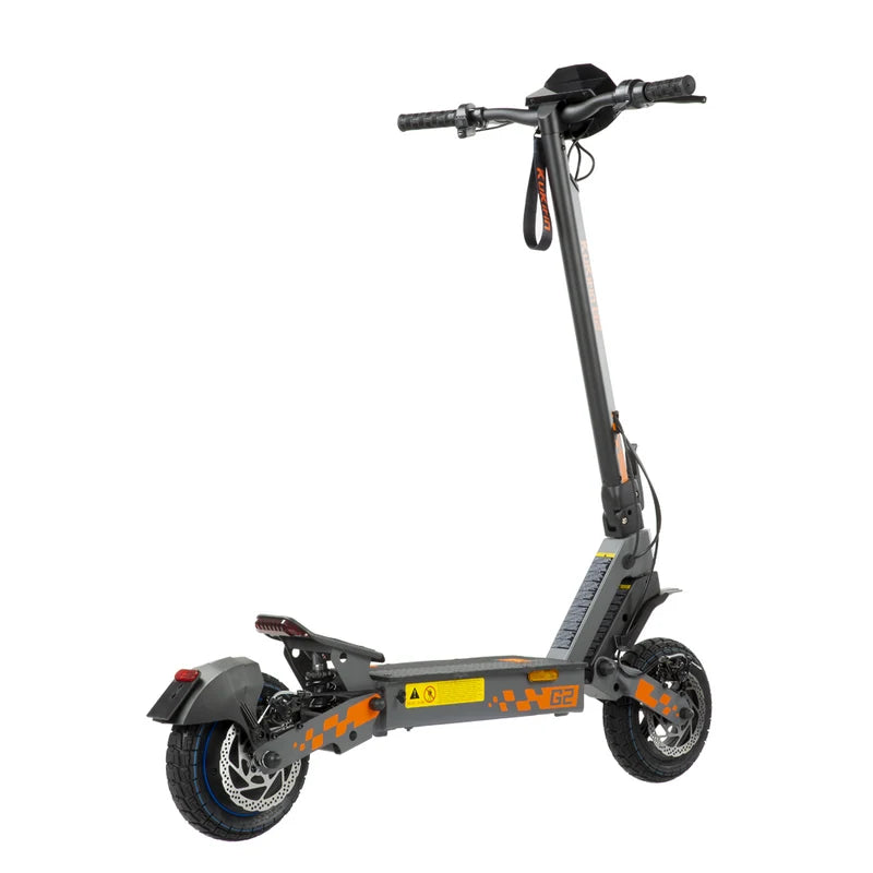 KuKirin G2 (VMP) Electric Scooter | 48V 15.6Ah Battery | 25km/h Max Speed | 500W Motor | 65km Range | 10-inch Tubeless Tires