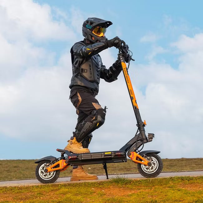 KuKirin G3 Pro Electric Scooter | 52V 23Ah Battery | 65km/h Max Speed | Dual 1200W Motors | 75km Range | 10-inch Off-road Pneumatic Tires