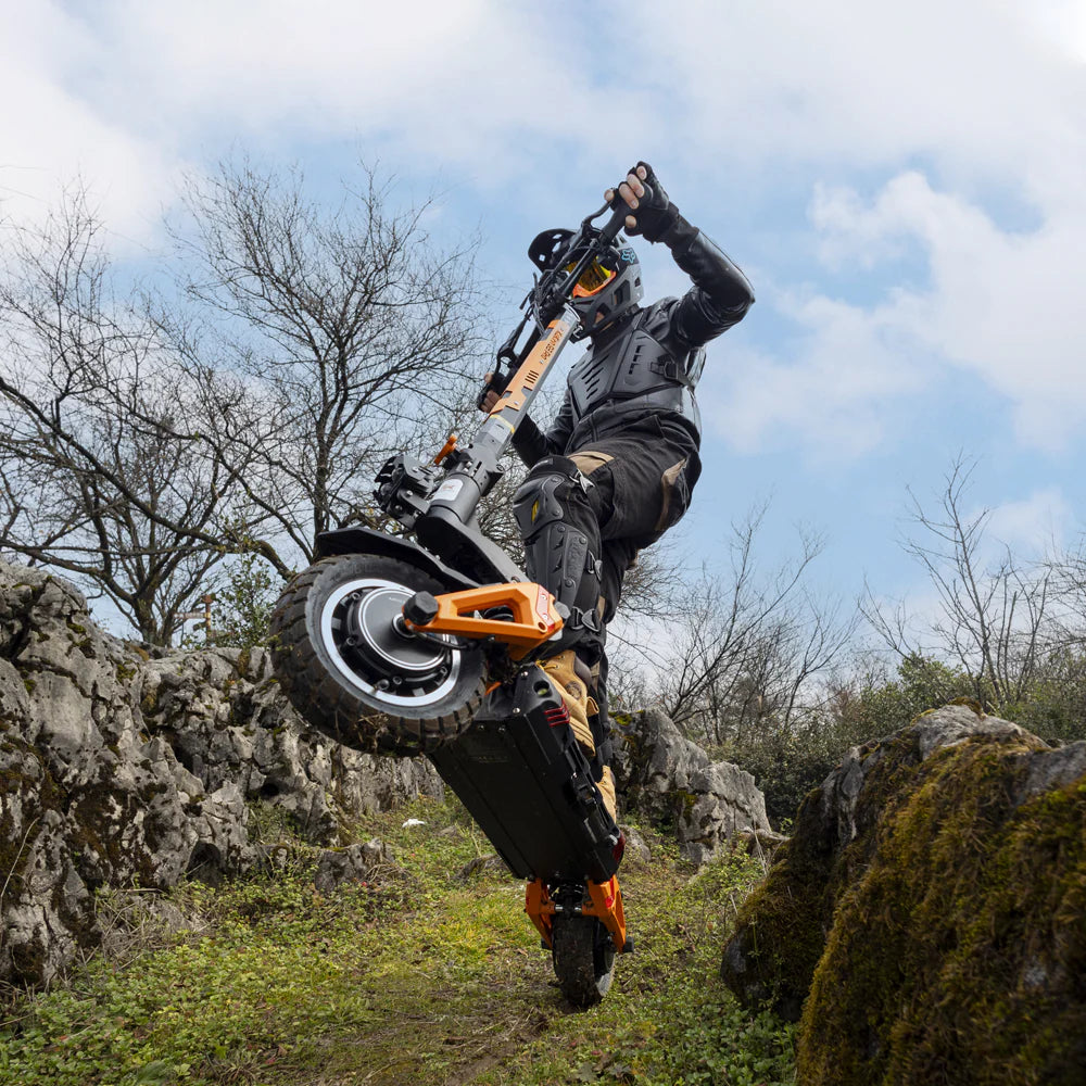 KuKirin G3 Pro Electric Scooter | 52V 23Ah Battery | 65km/h Max Speed | Dual 1200W Motors | 75km Range | 10-inch Off-road Pneumatic Tires