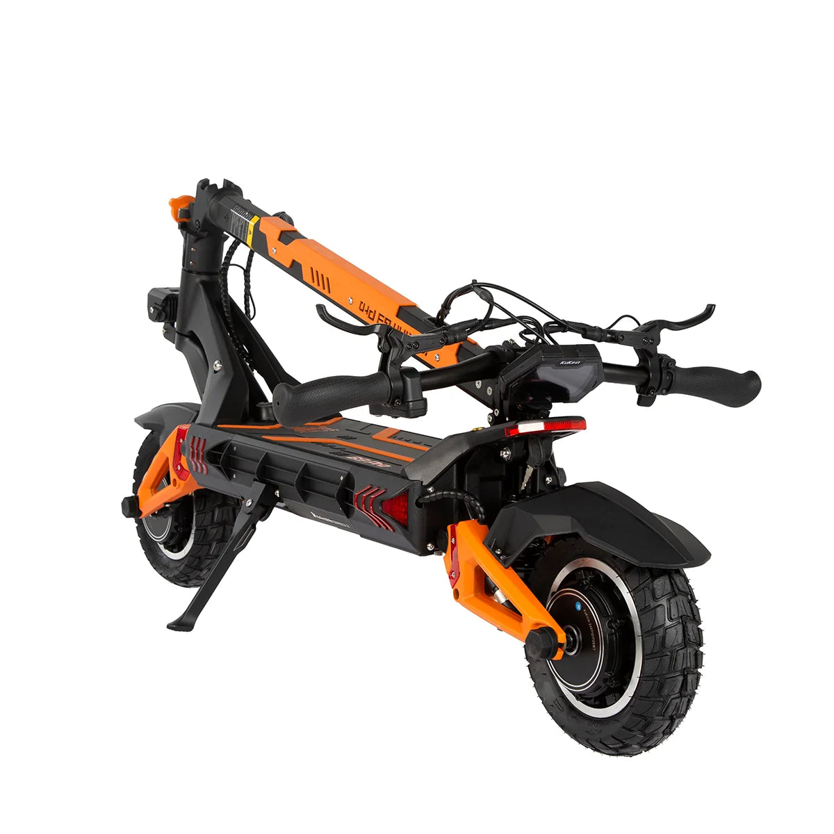 KuKirin G3 Pro Electric Scooter | 52V 23Ah Battery | 65km/h Max Speed | Dual 1200W Motors | 75km Range | 10-inch Off-road Pneumatic Tires