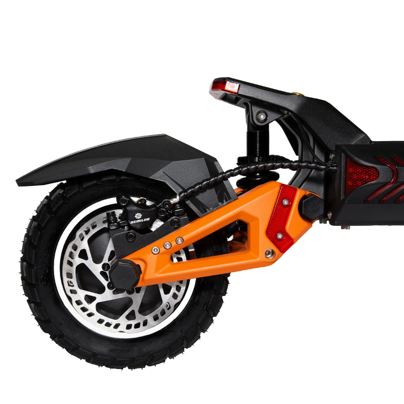 KuKirin G3 Pro Electric Scooter | 52V 23Ah Battery | 65km/h Max Speed | Dual 1200W Motors | 75km Range | 10-inch Off-road Pneumatic Tires