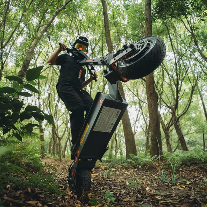 KuKirin G4  Electric Scooter | 60V 20Ah Battery | 70km/h Max Speed | 2000W Motor | 75km Range | 11-inch Tubeless Tires