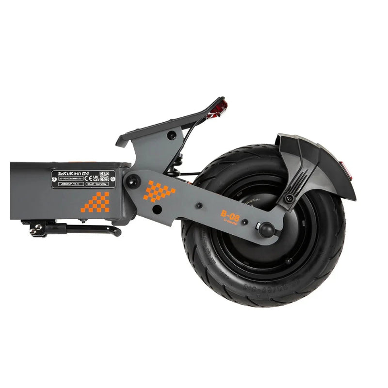 KuKirin G4  Electric Scooter | 60V 20Ah Battery | 70km/h Max Speed | 2000W Motor | 75km Range | 11-inch Tubeless Tires