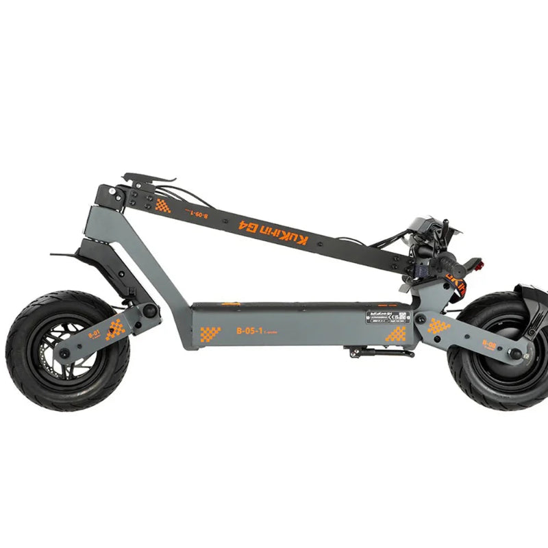 KuKirin G4  Electric Scooter | 60V 20Ah Battery | 70km/h Max Speed | 2000W Motor | 75km Range | 11-inch Tubeless Tires