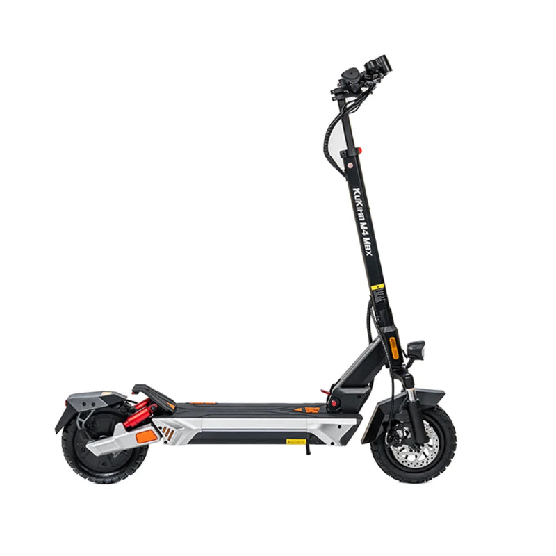 KuKirin M4 Max Electric Scooter | 48V 18Ah Battery | 45km/h Max Speed | 800W Motor | 65km Range | 10-inch Tubeless Tires