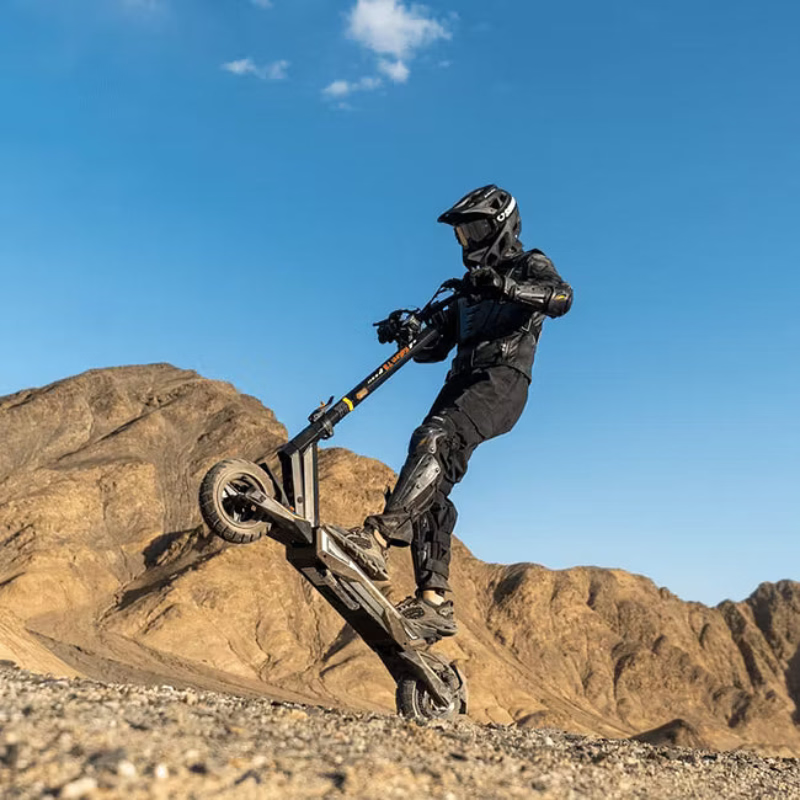 KuKirin T3 Electric Scooter | 48V 15.6Ah Battery | 45km/h Max Speed | 800W Motor | 58km Range | 10-inch Tubeless Tires