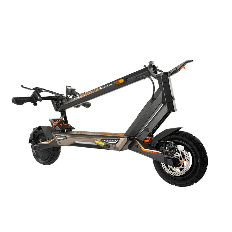 KuKirin T3 Electric Scooter | 48V 15.6Ah Battery | 45km/h Max Speed | 800W Motor | 58km Range | 10-inch Tubeless Tires
