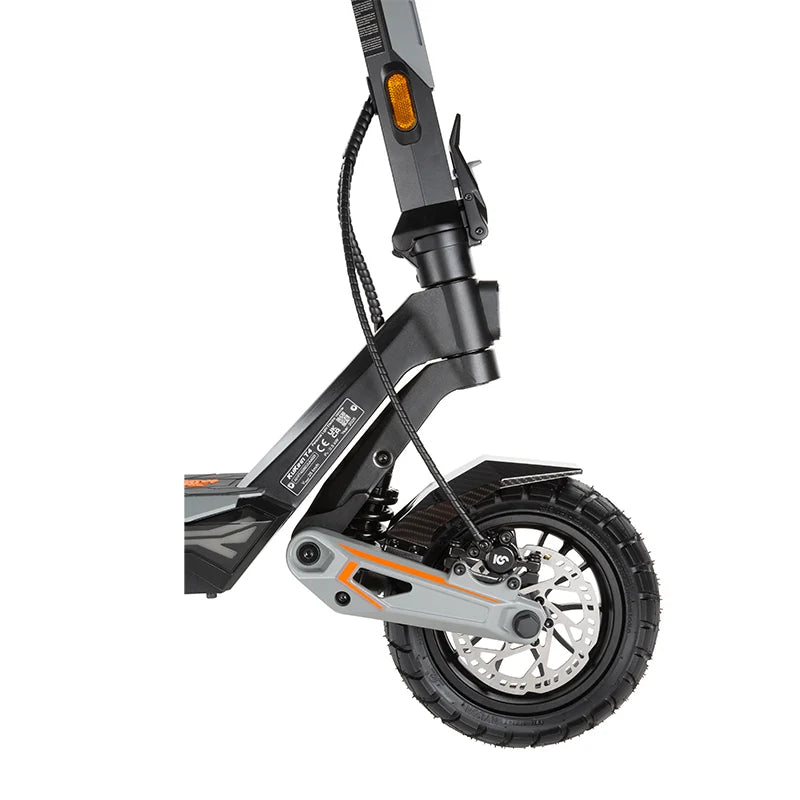 KuKirin T4 Electric Scooter | 52V 22.5Ah Battery | 65km/h Max Speed | 1500W Motor | 65km Range | 11-inch Tubeless Tires