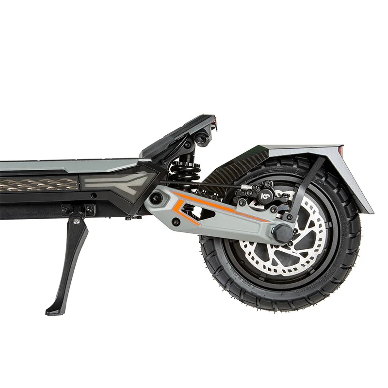 KuKirin T4 Electric Scooter | 52V 22.5Ah Battery | 65km/h Max Speed | 1500W Motor | 65km Range | 11-inch Tubeless Tires