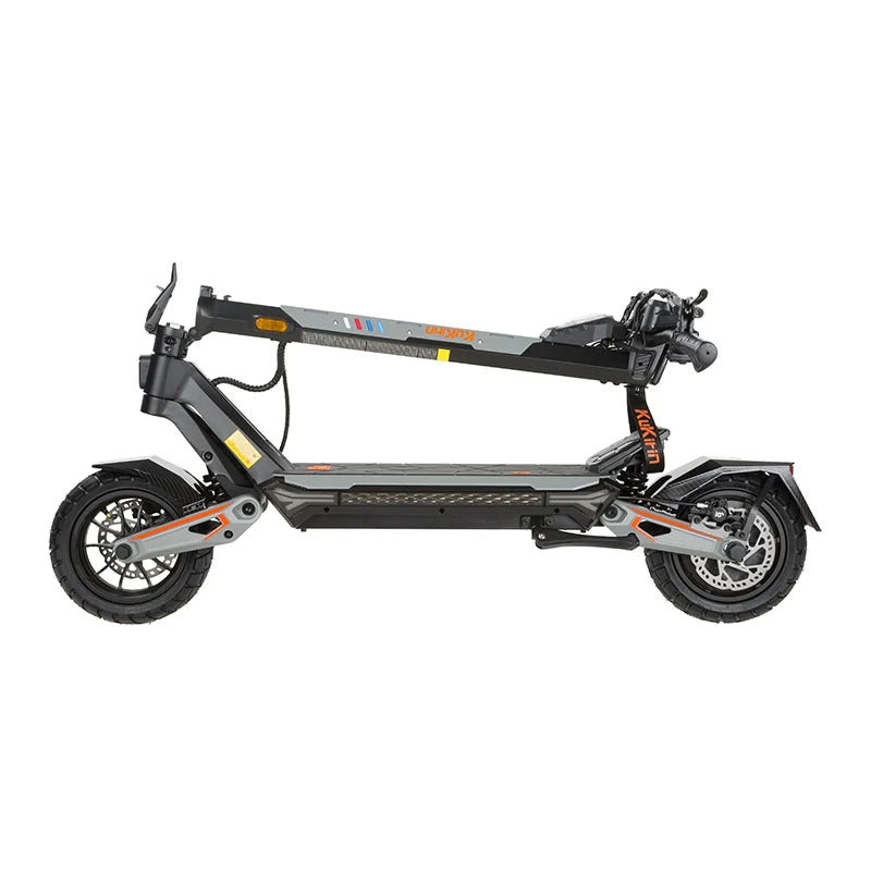 KuKirin T4 Electric Scooter | 52V 22.5Ah Battery | 65km/h Max Speed | 1500W Motor | 65km Range | 11-inch Tubeless Tires