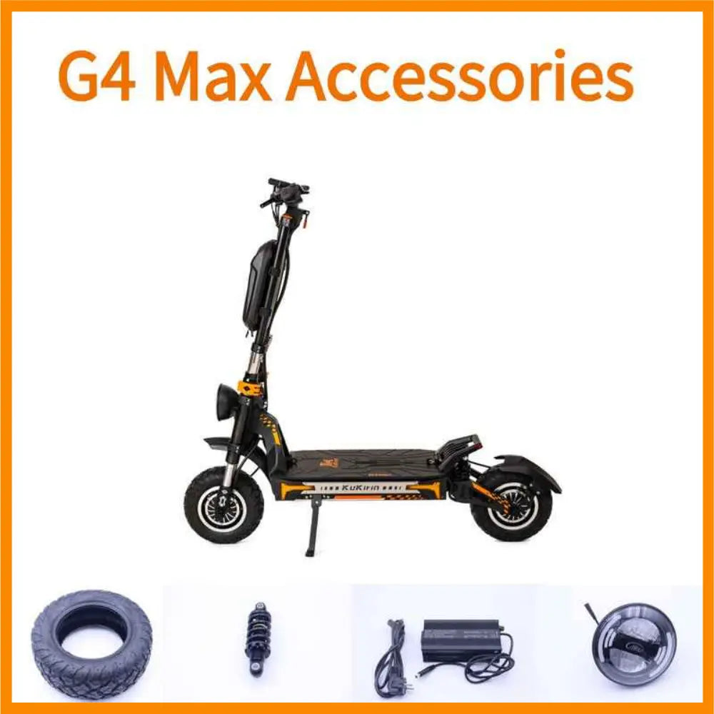Spare Parts for KUKIRIN G4 Max Electric Scooter