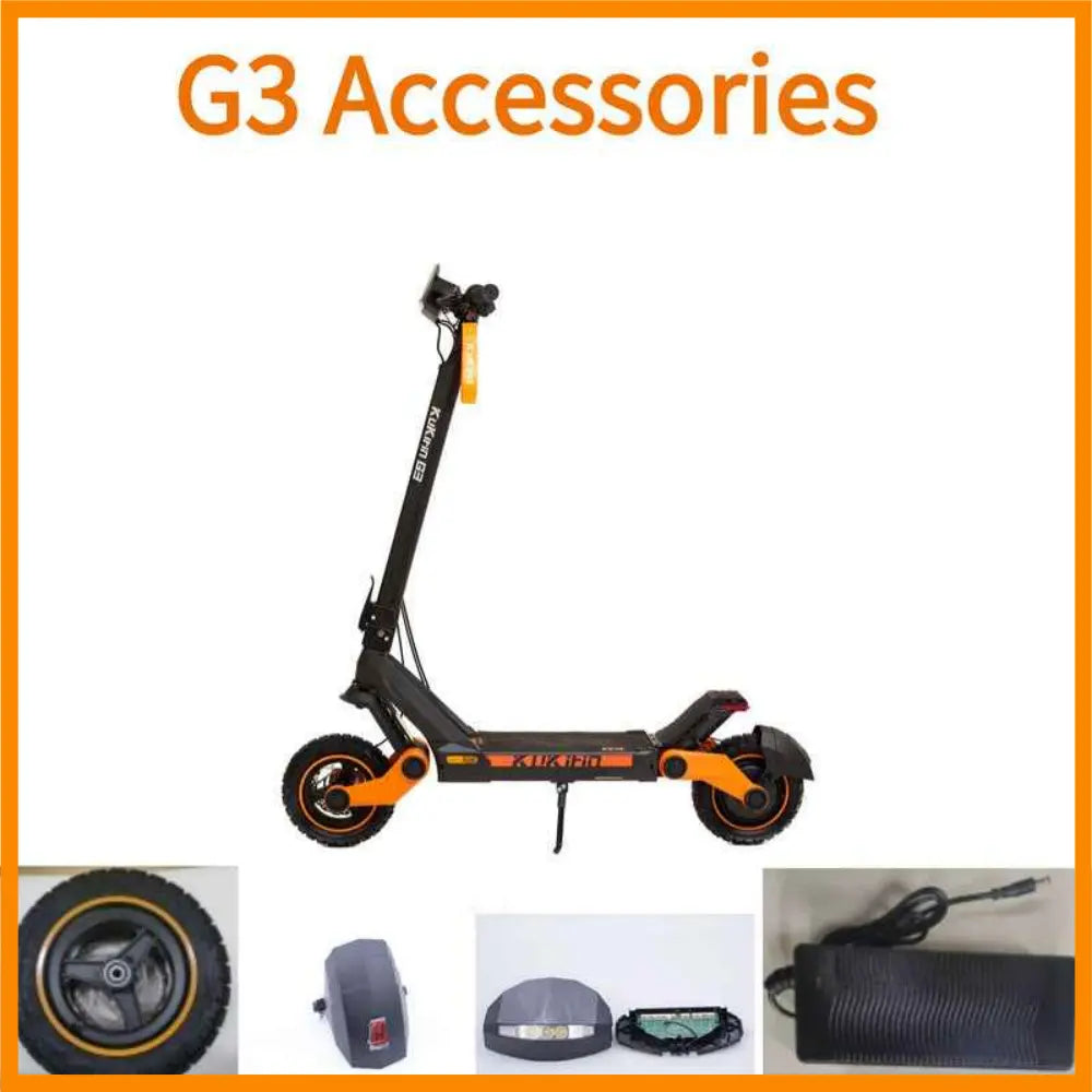 Spare Parts for KUKIRIN G3 Electric Scooter