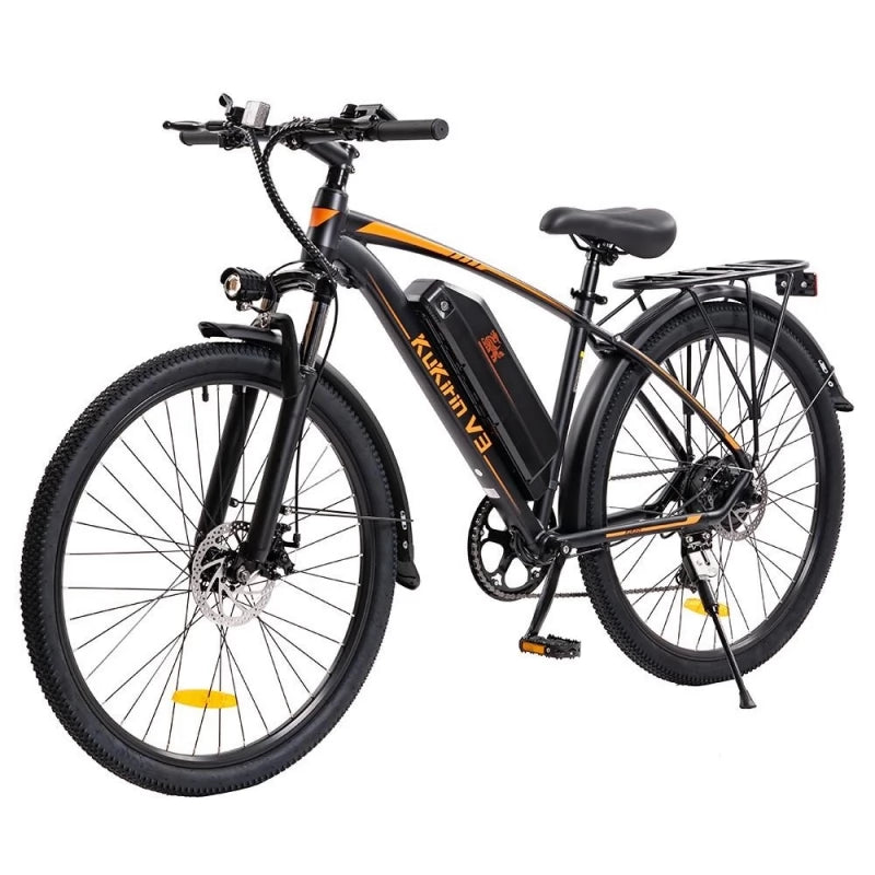 KUKIRIN V3 Electric Mountain Bike  | 27.5 Inch Tires | 15Ah Removable Battery | 90km Max Assistant Mileage | 40km/h Max Speed